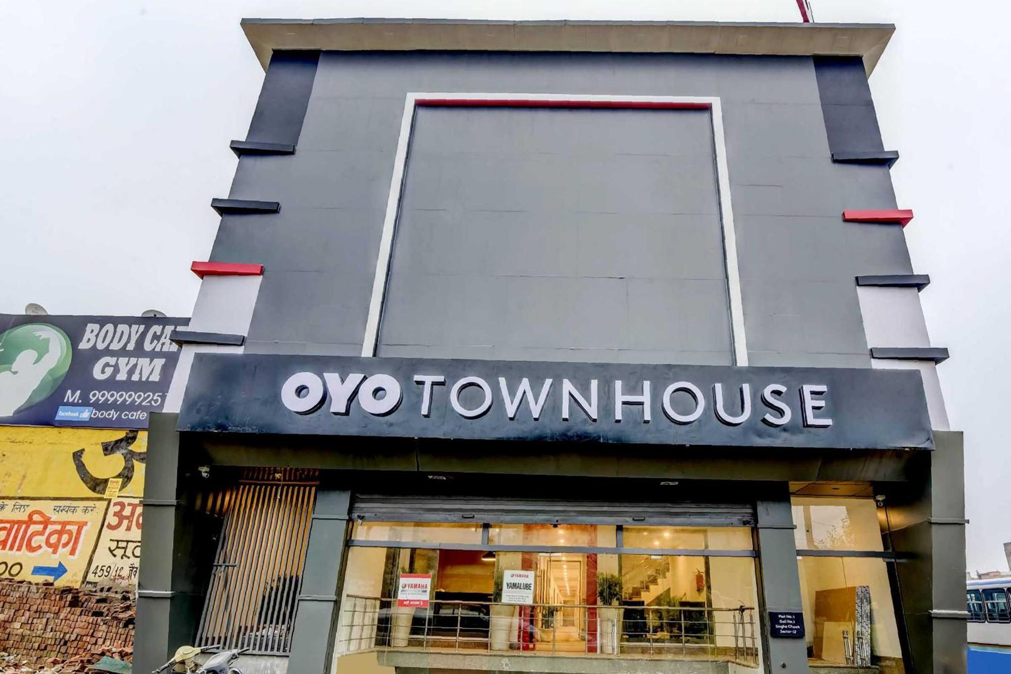 Collection O Singha Chowk Gurgaon Exteriör bild